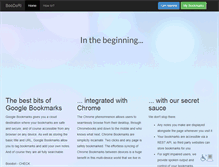 Tablet Screenshot of boodori.com